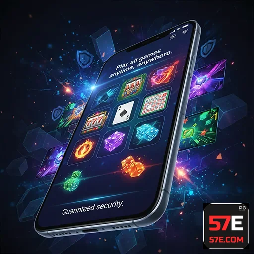 Exciting casino gaming experience on mobile devices - 57e