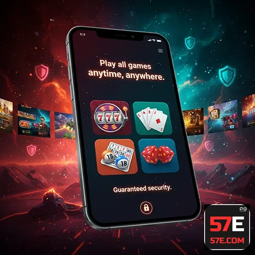 Exciting mobile casino gaming experience with 57e - 57e