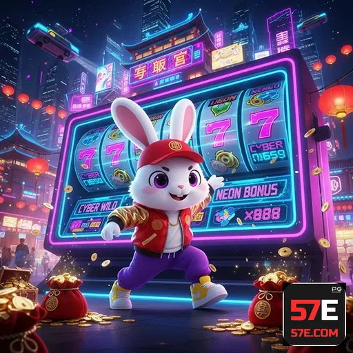 A vibrant gaming environment showcasing VIP services at 57e - 57e